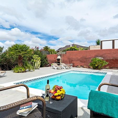 Villa Valentina Private Pool Playa Blanca By Pvl Exteriör bild