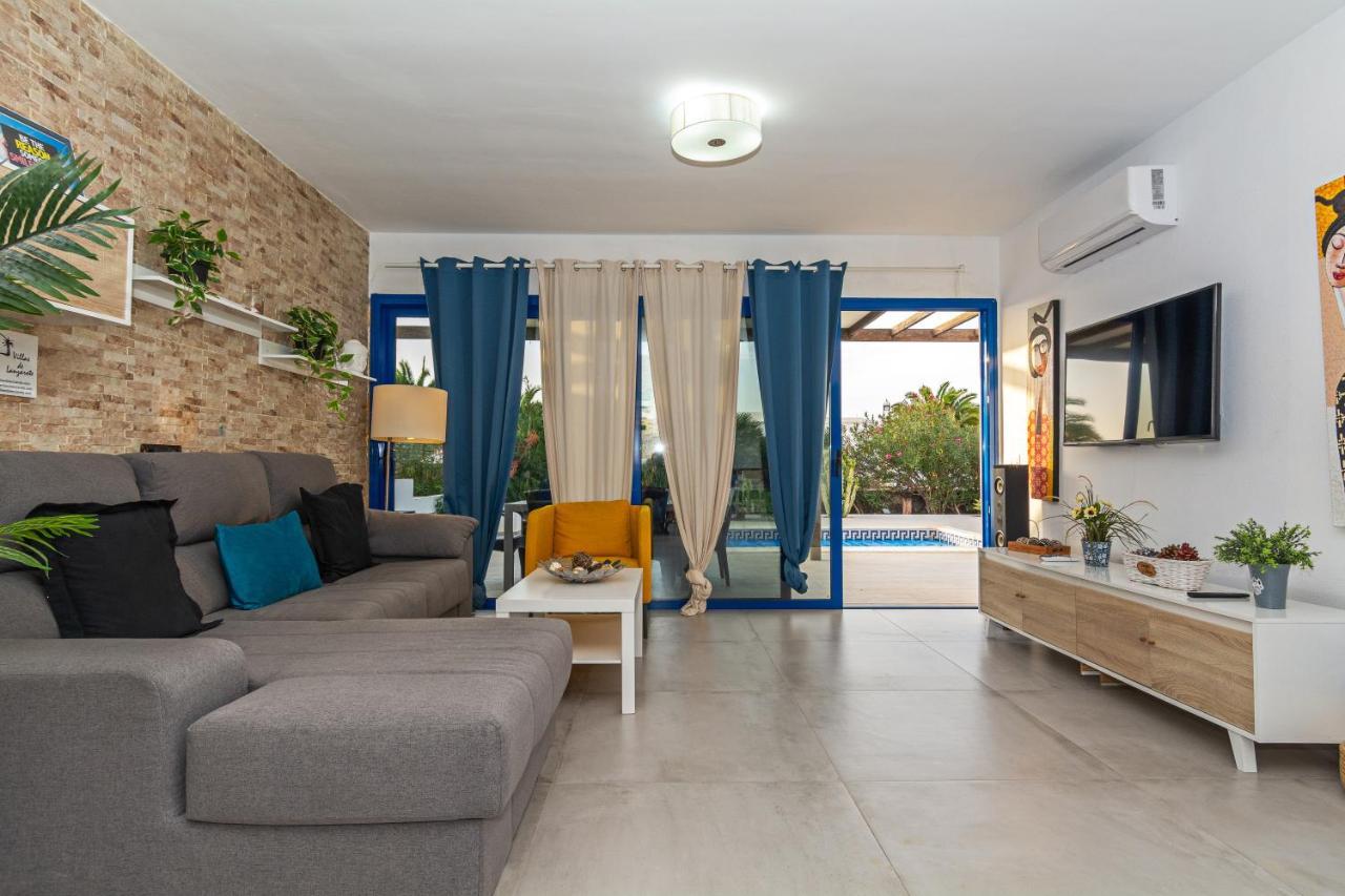 Villa Valentina Private Pool Playa Blanca By Pvl Exteriör bild