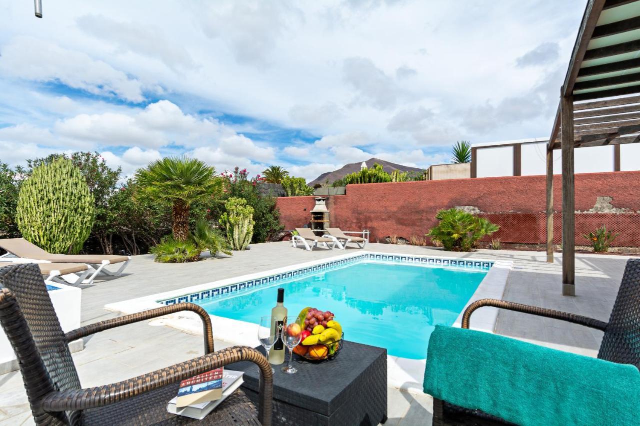 Villa Valentina Private Pool Playa Blanca By Pvl Exteriör bild