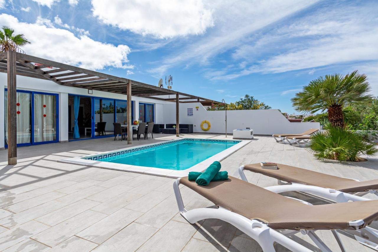 Villa Valentina Private Pool Playa Blanca By Pvl Exteriör bild