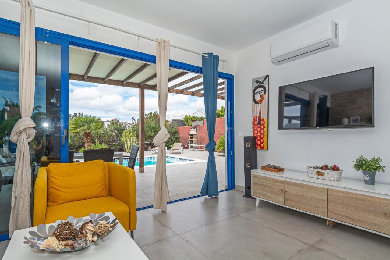 Villa Valentina Private Pool Playa Blanca By Pvl Exteriör bild