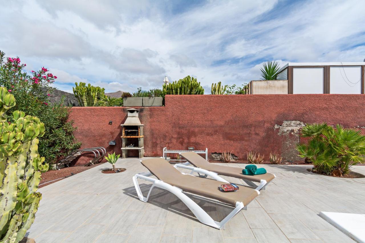Villa Valentina Private Pool Playa Blanca By Pvl Exteriör bild