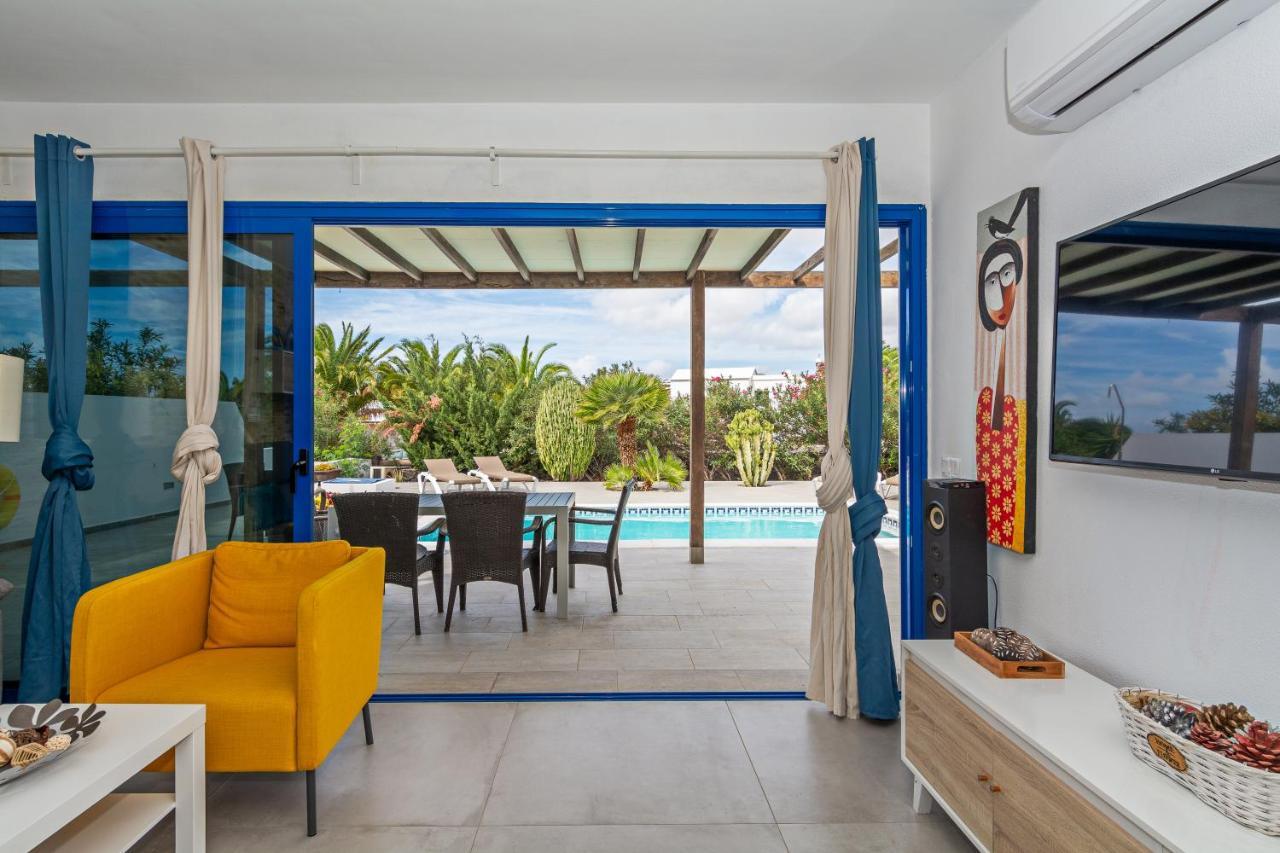 Villa Valentina Private Pool Playa Blanca By Pvl Exteriör bild