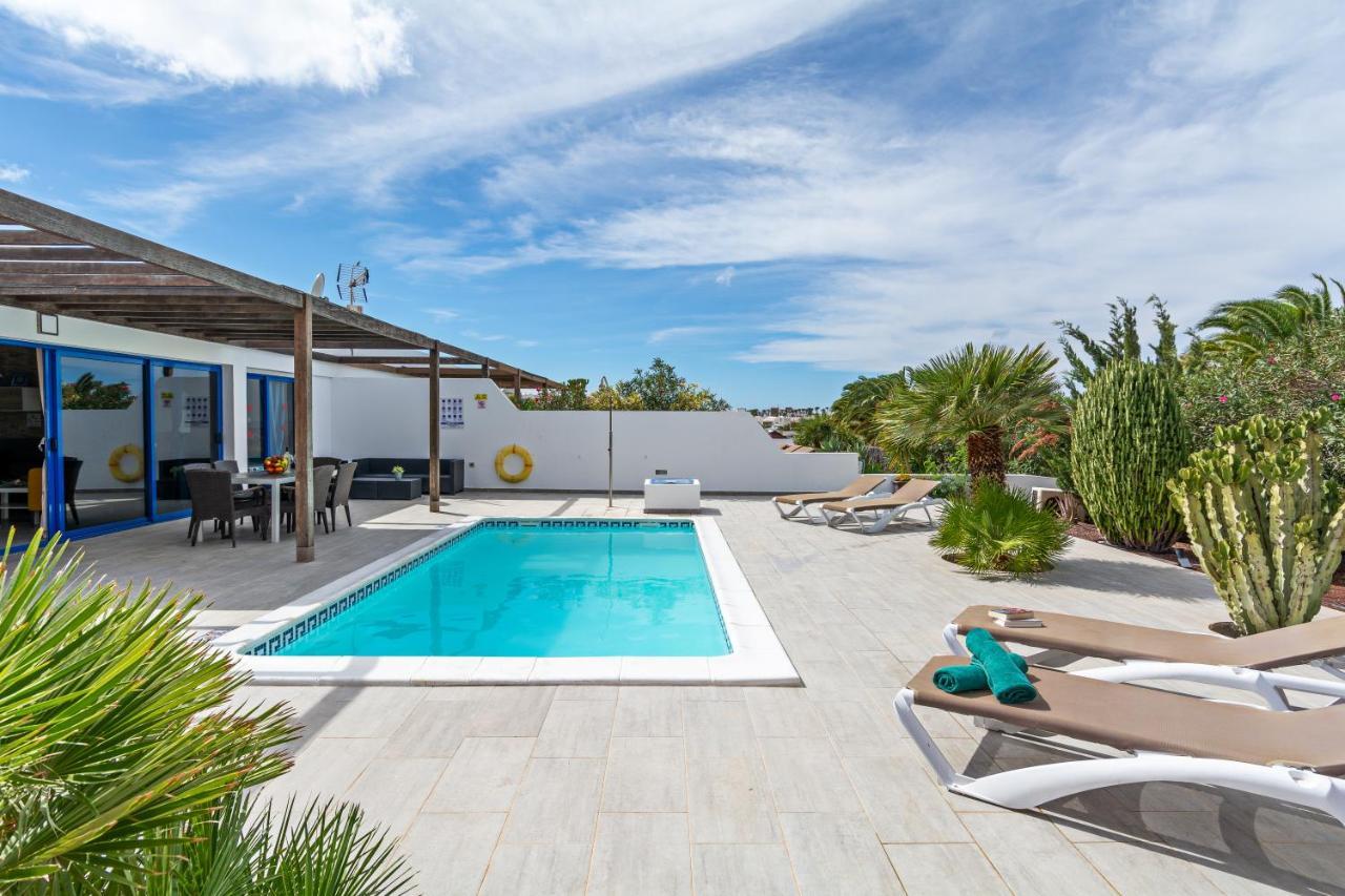 Villa Valentina Private Pool Playa Blanca By Pvl Exteriör bild
