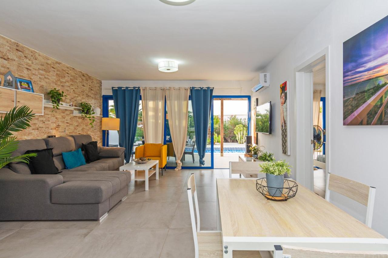 Villa Valentina Private Pool Playa Blanca By Pvl Exteriör bild