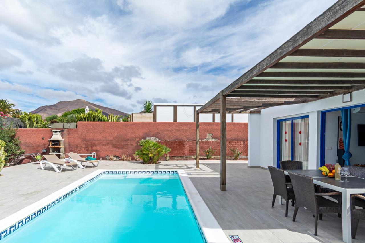 Villa Valentina Private Pool Playa Blanca By Pvl Exteriör bild