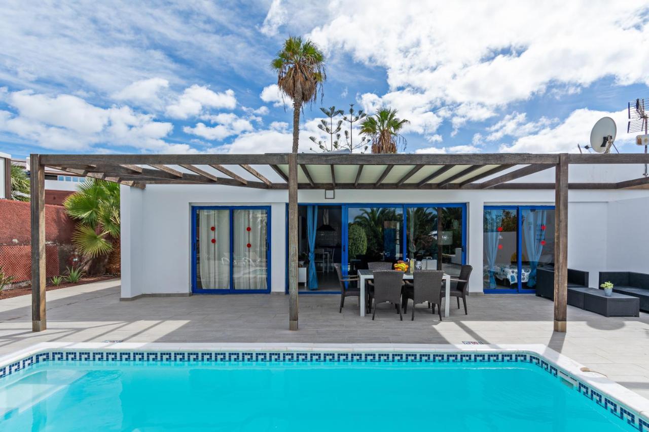 Villa Valentina Private Pool Playa Blanca By Pvl Exteriör bild